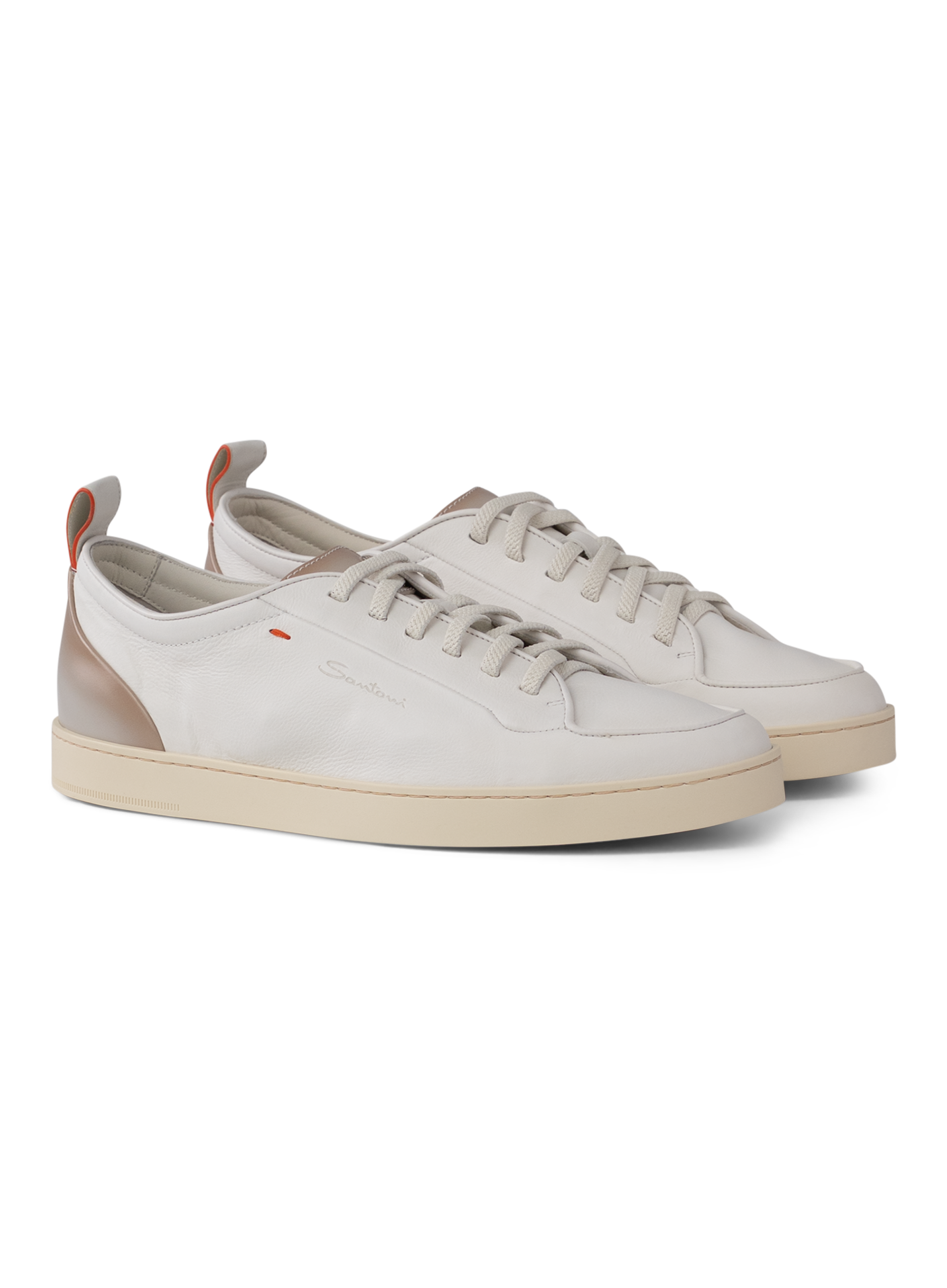 Sneakers van leer | Wit