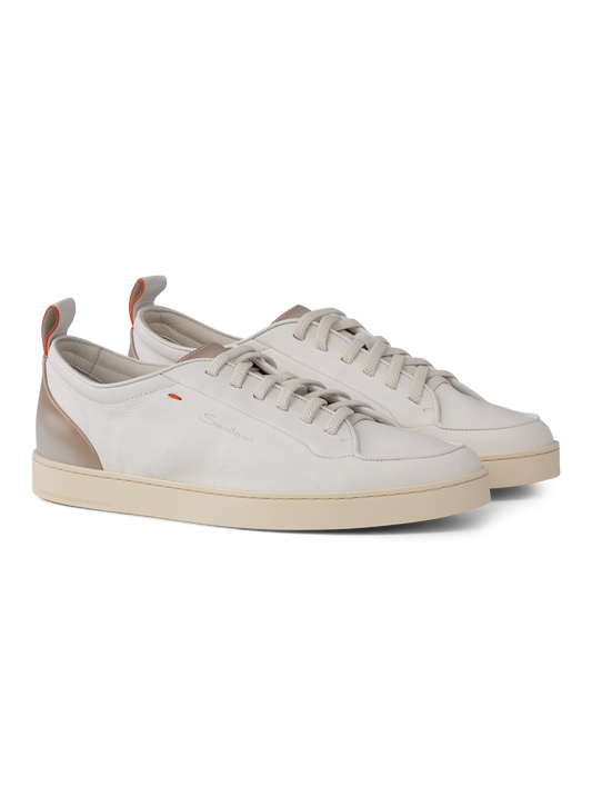 Leather sneakers