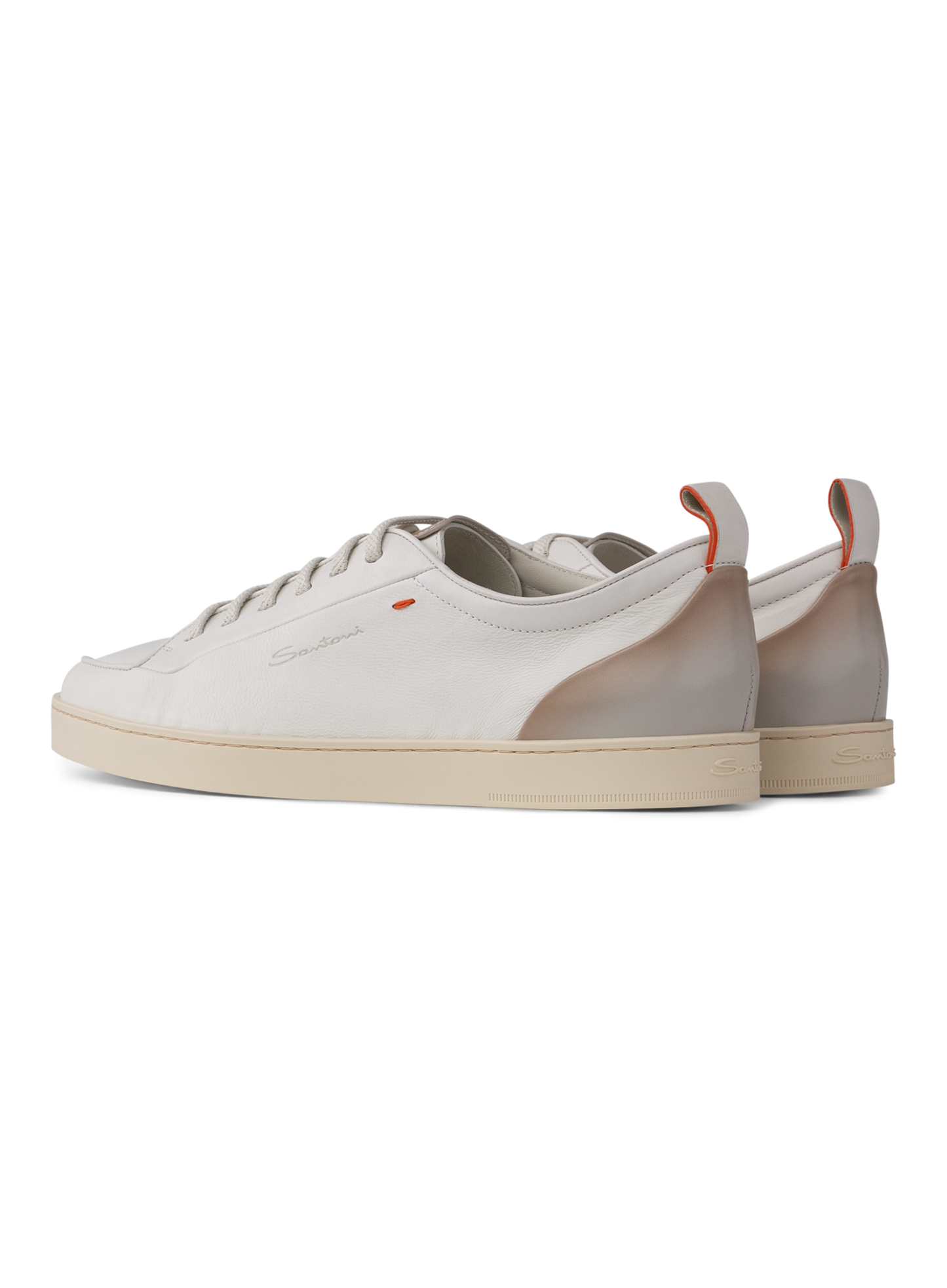 Sneakers van leer | Wit