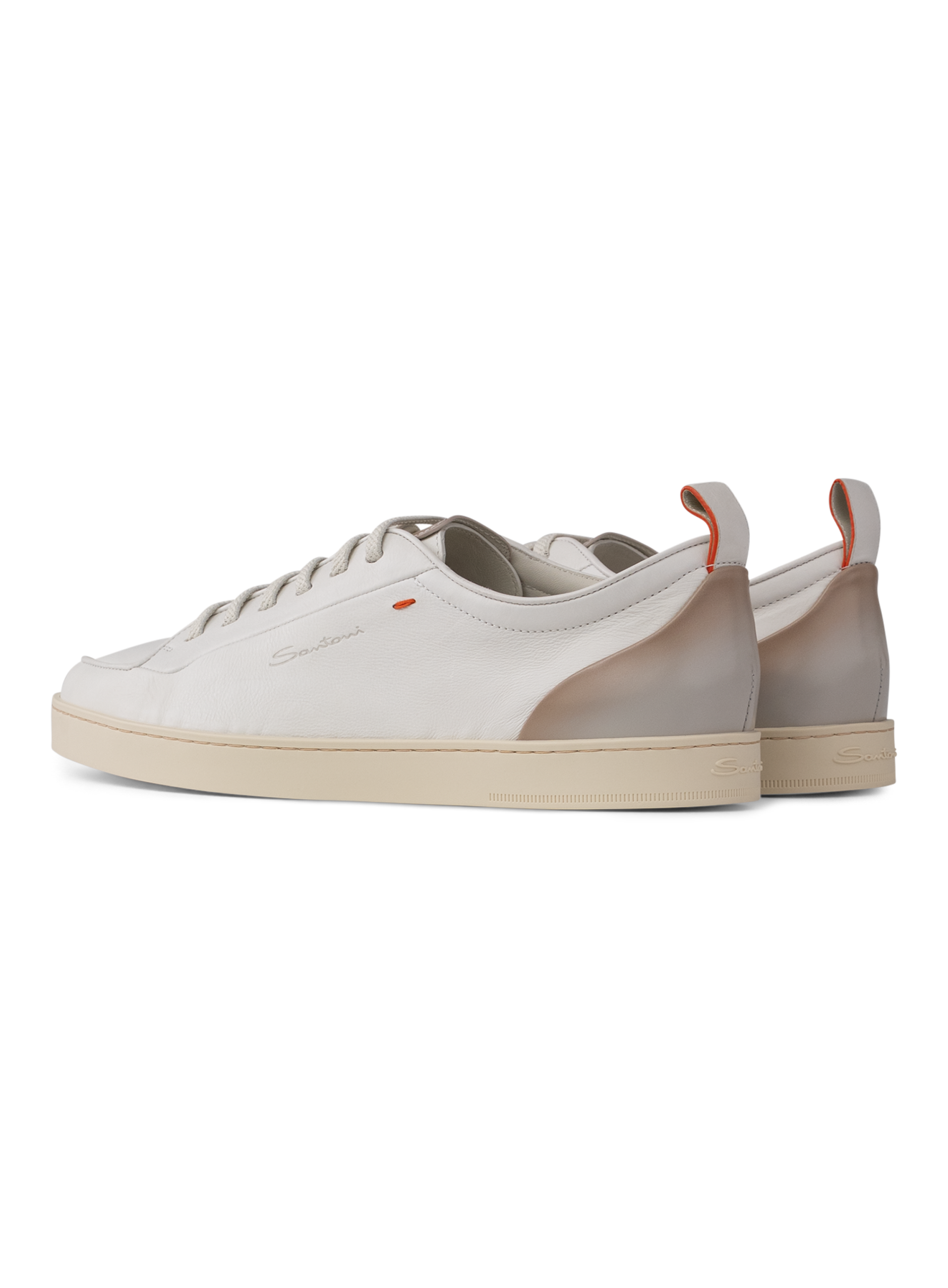 Sneakers van leer | Wit