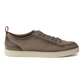Sneakers van leer | TAUPE