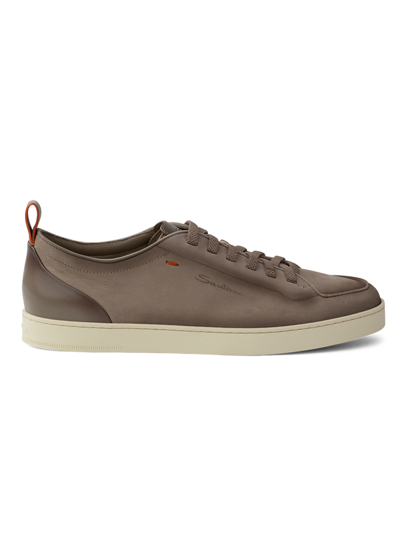 Ledersneaker