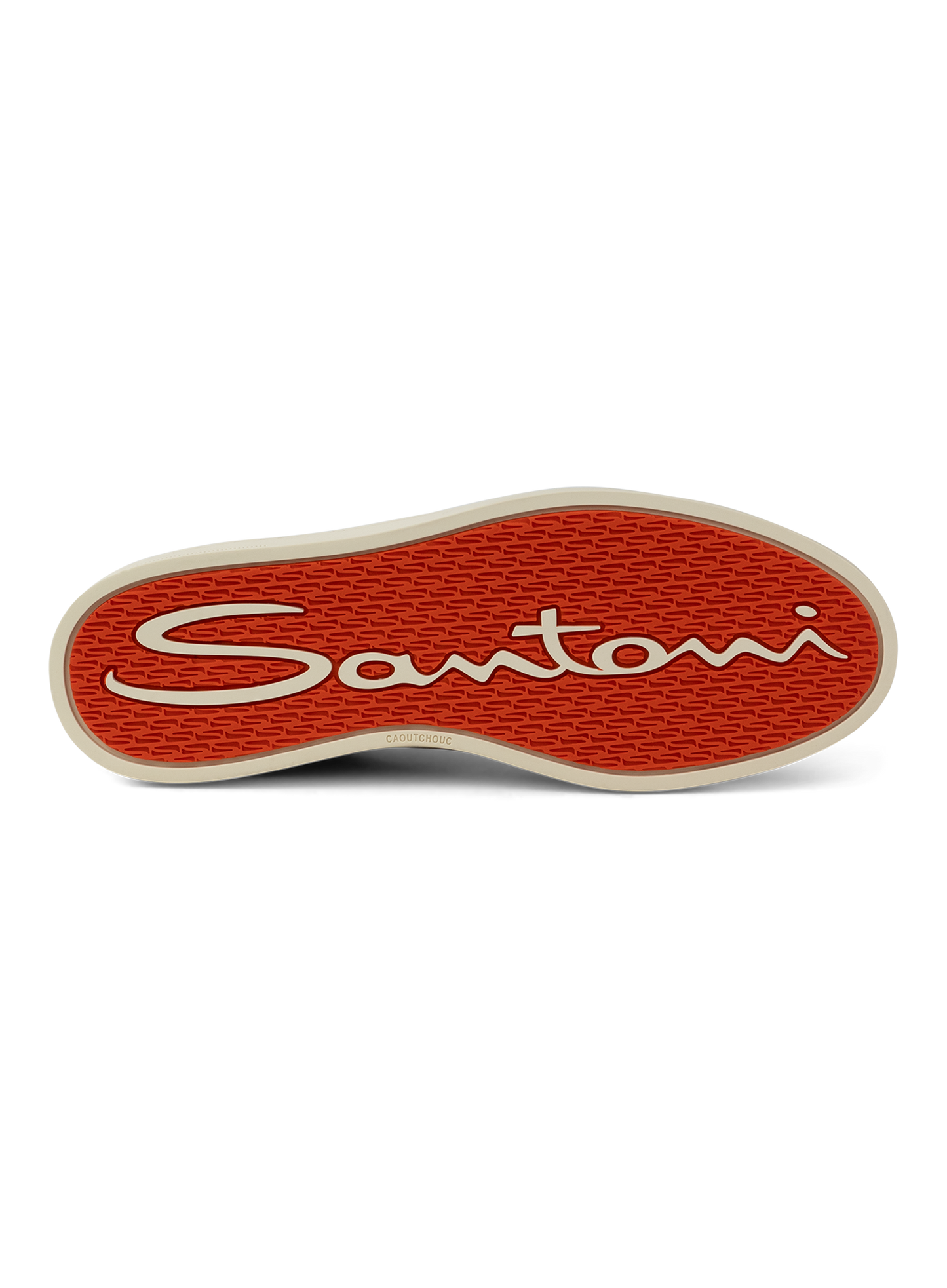 Sneakers van leer | TAUPE