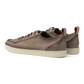 Sneakers van leer | TAUPE