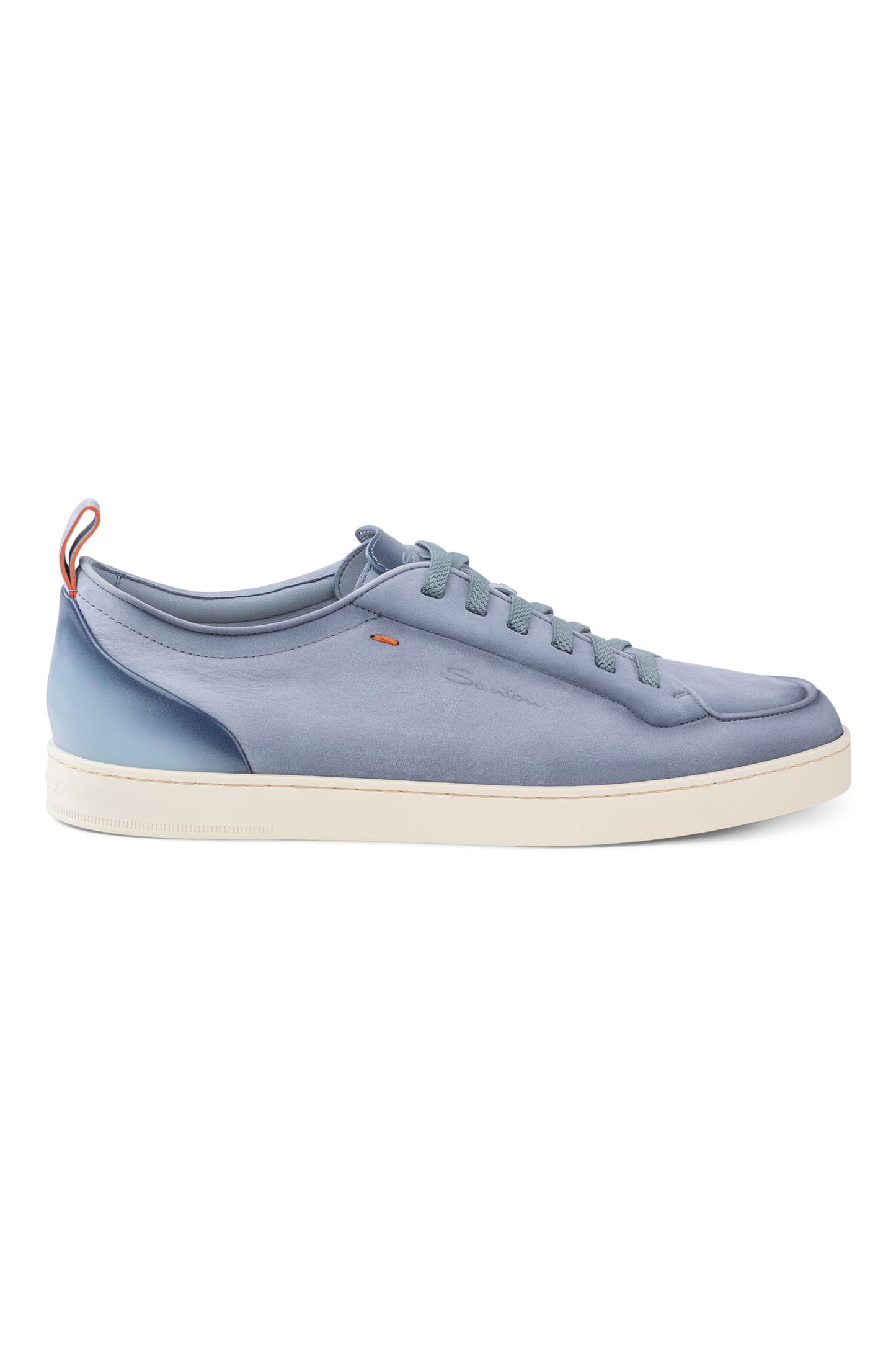 Sneakers van leer | L.Blauw