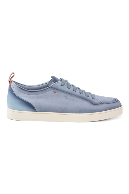 Sneakers van leer | L.Blauw