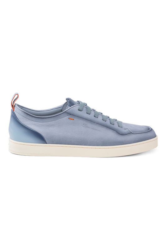 Sneakers van leer | L.Blauw