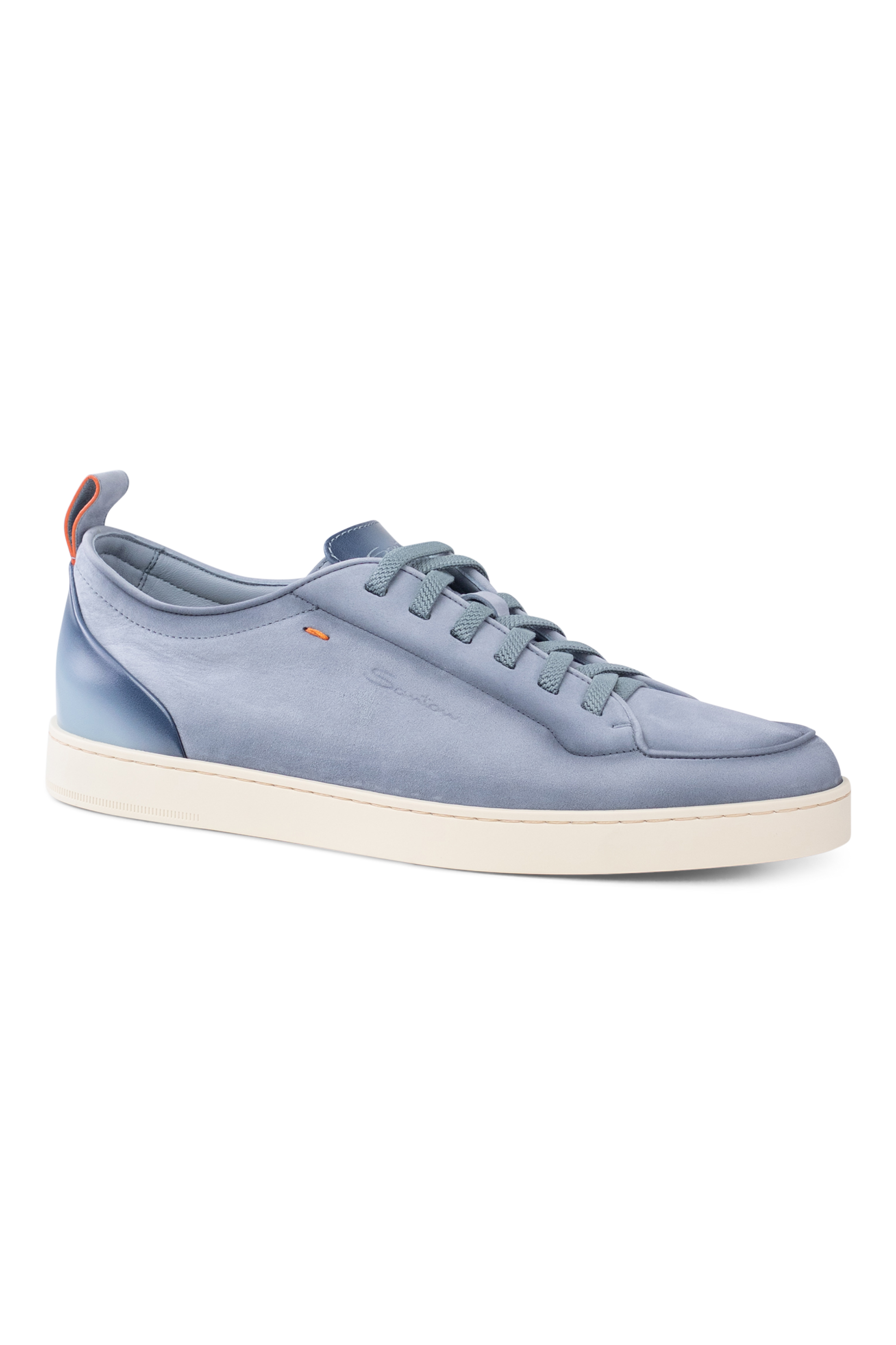 Sneakers van leer | L.Blauw