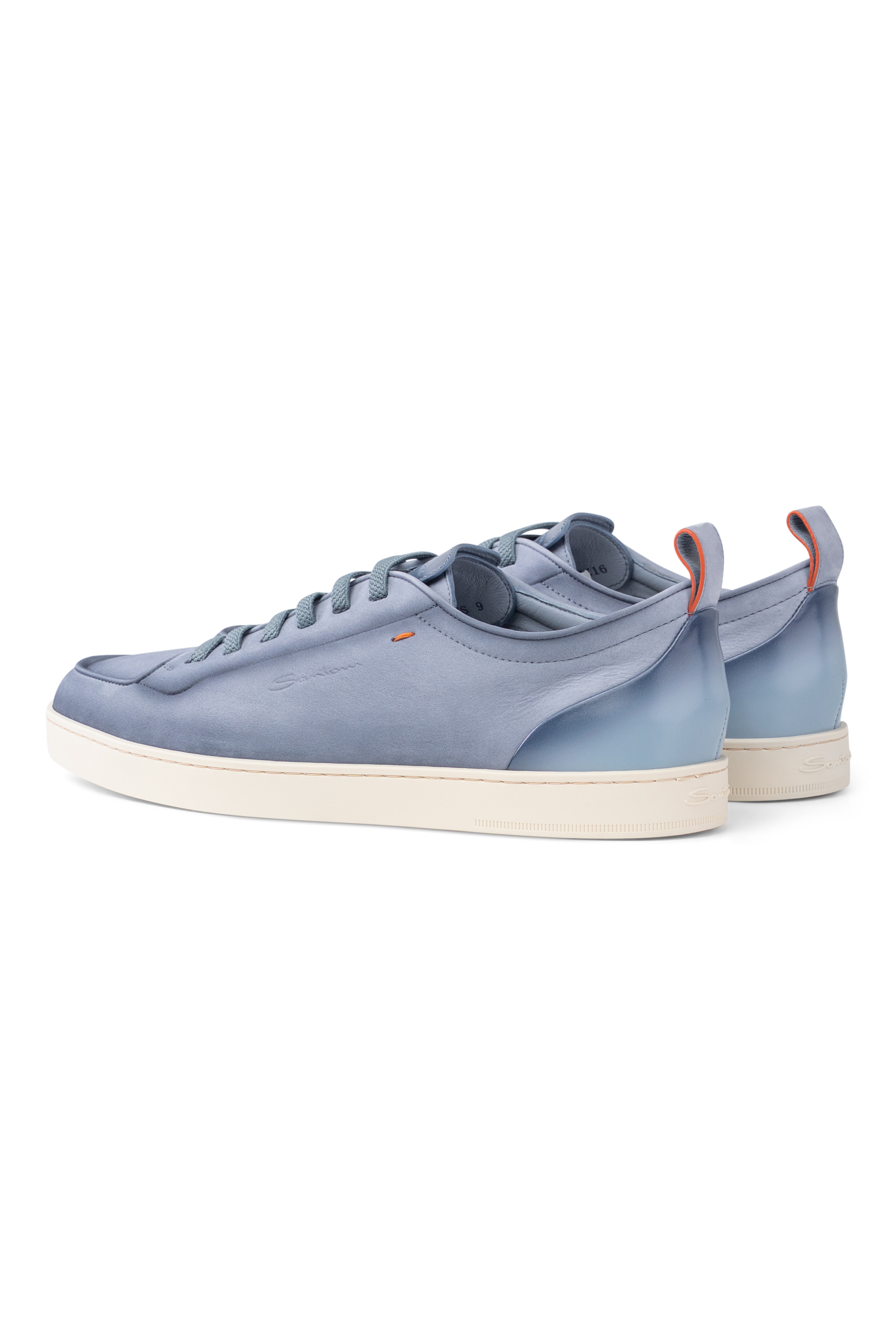 Sneakers van leer | L.Blauw