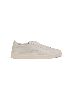 Clean icon sneakers van leer | Wit