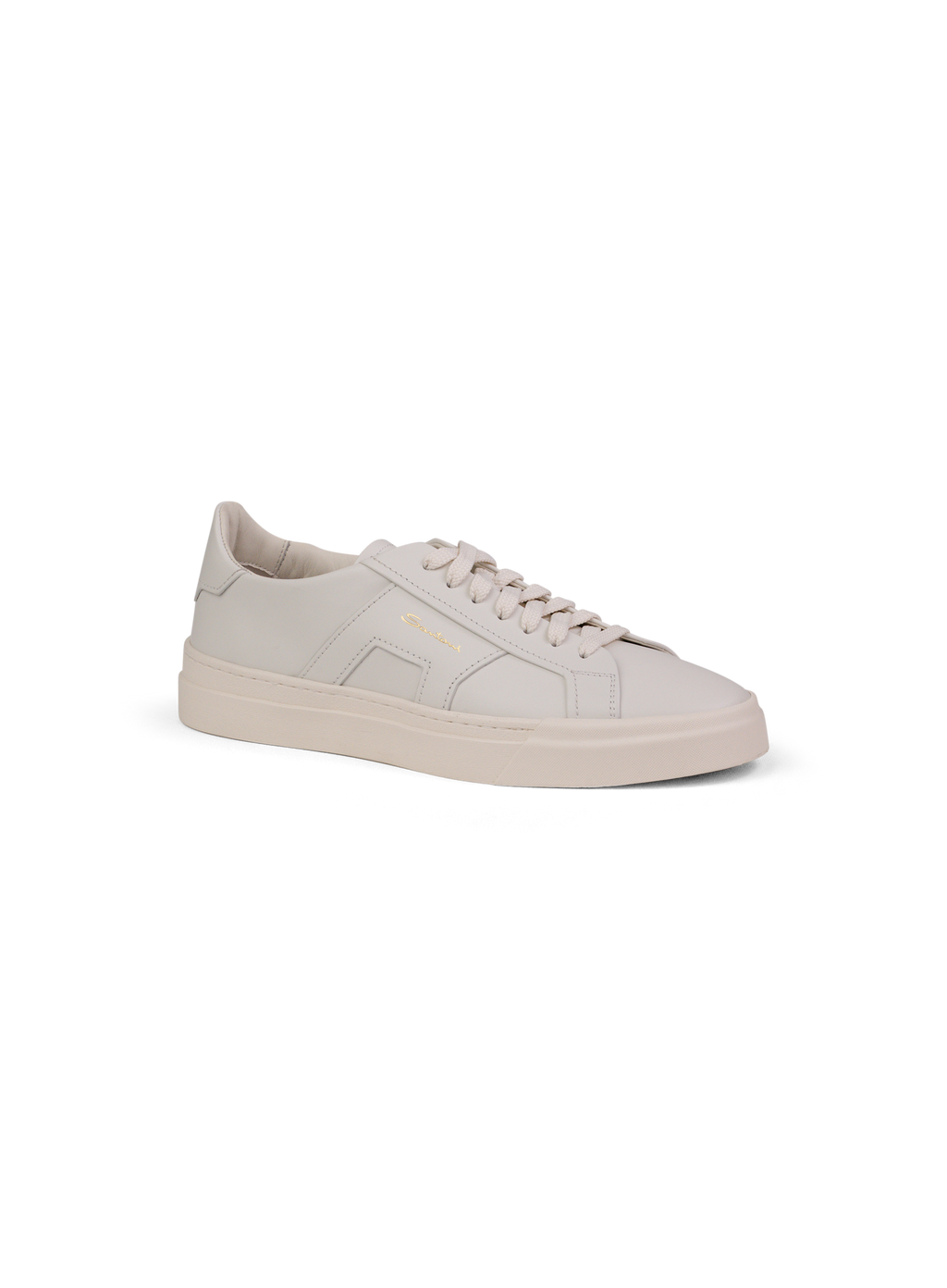 Clean icon sneakers van leer | Wit