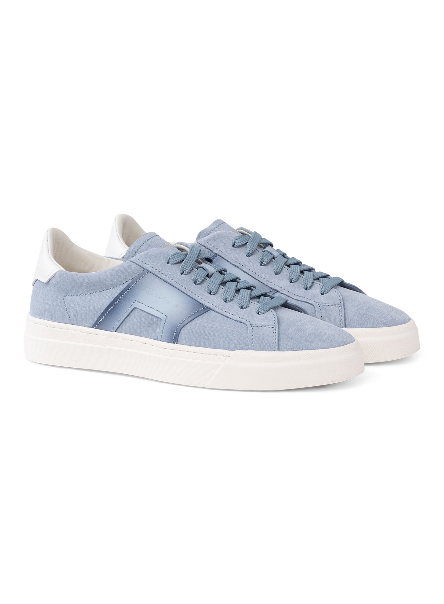 Sneakers van leer | L.Blauw