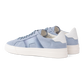 Sneakers van leer | L.Blauw