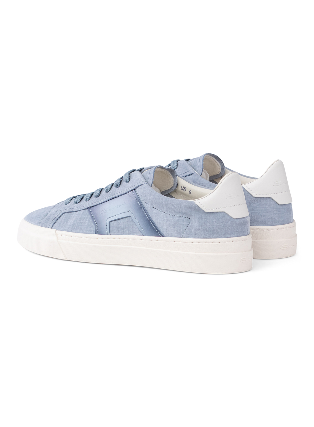 Sneakers van leer | L.Blauw