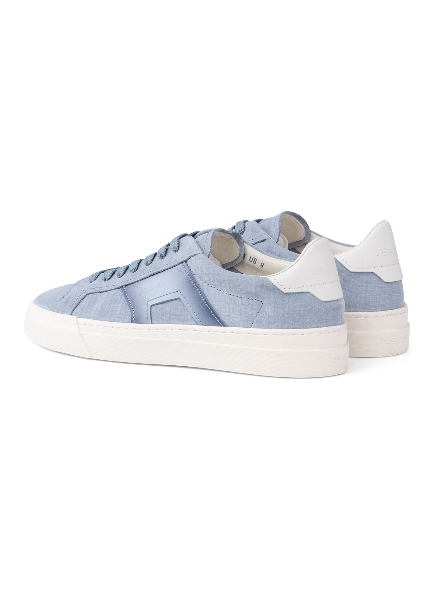 Sneakers van leer | L.Blauw