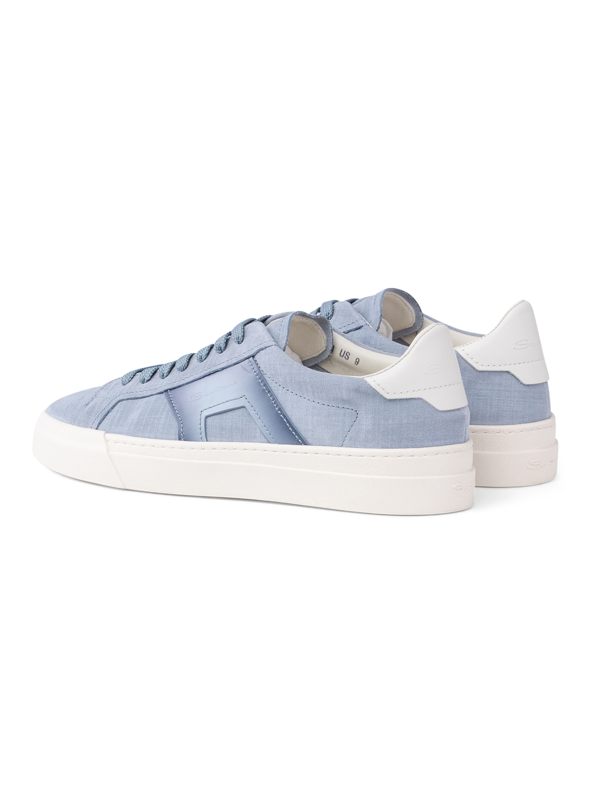 Sneakers van leer | L.Blauw