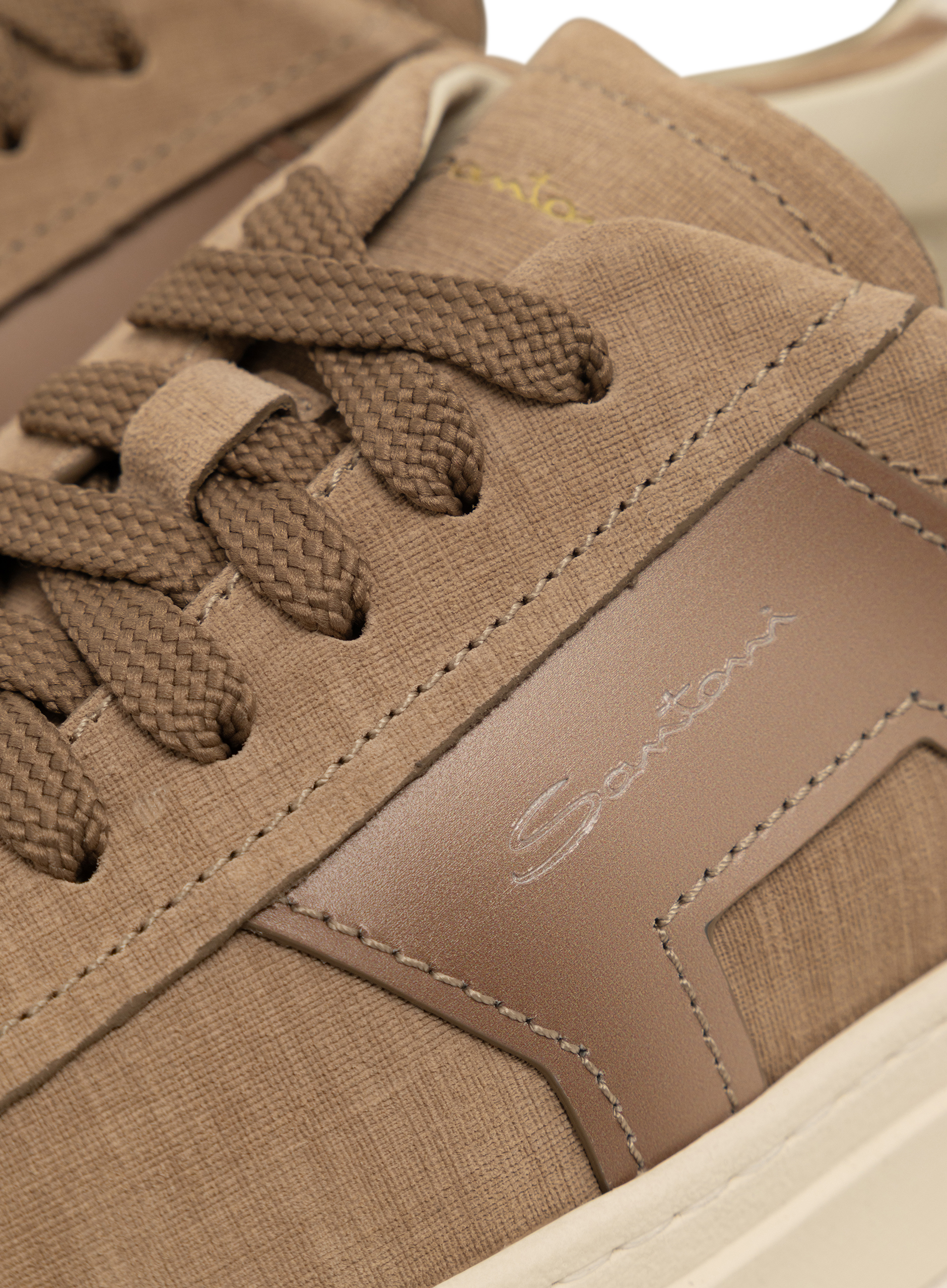 Sneakers van leer | FULL_WIDTH | TAUPE