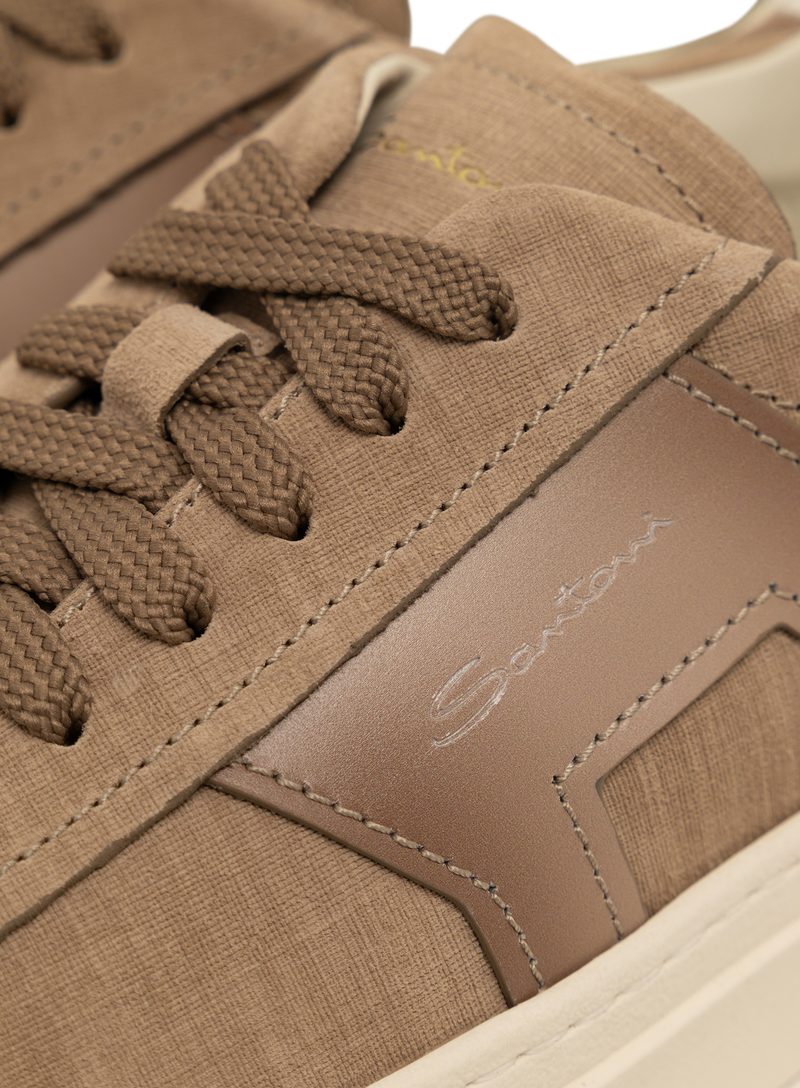 Sneakers van leer | FULL_WIDTH | TAUPE