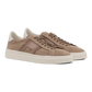 Sneakers van leer | TAUPE
