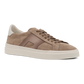 Sneakers van leer | TAUPE