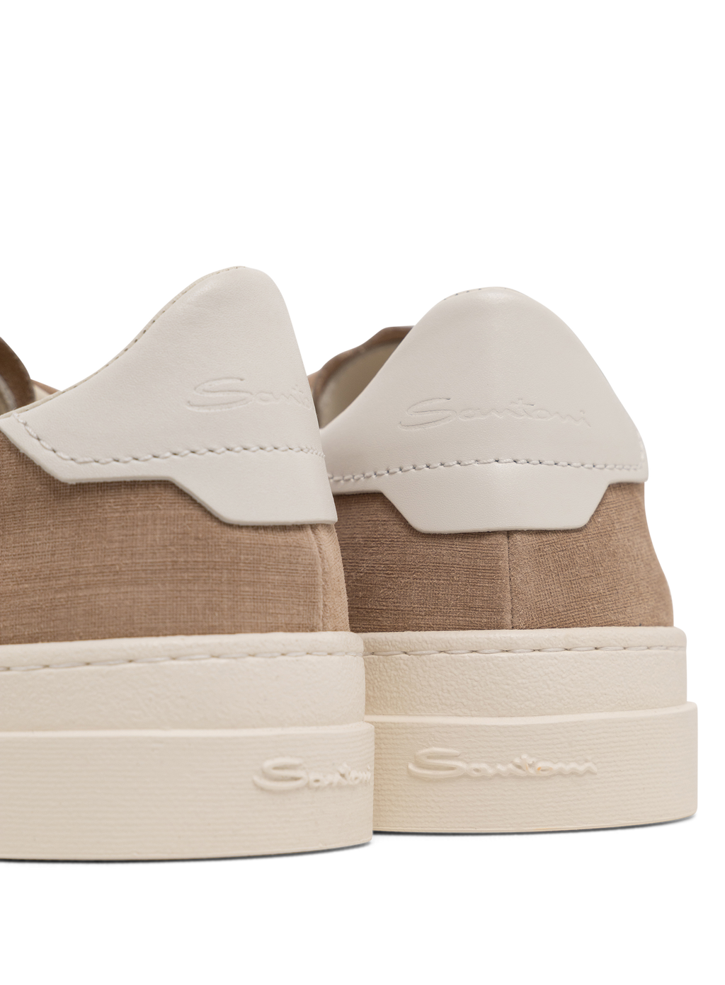 Sneakers van leer | FULL_WIDTH | TAUPE