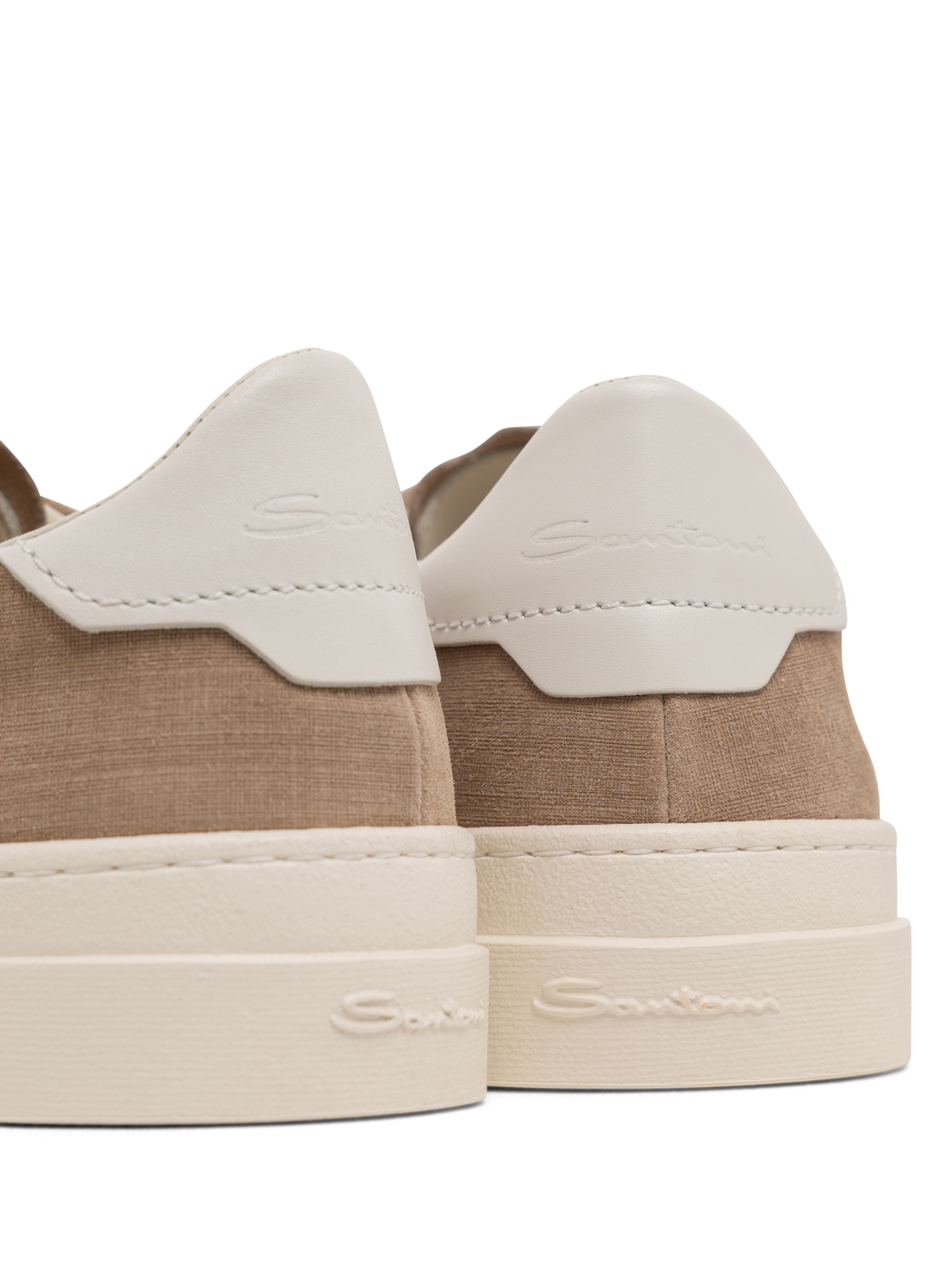 Sneakers van leer | FULL_WIDTH | TAUPE