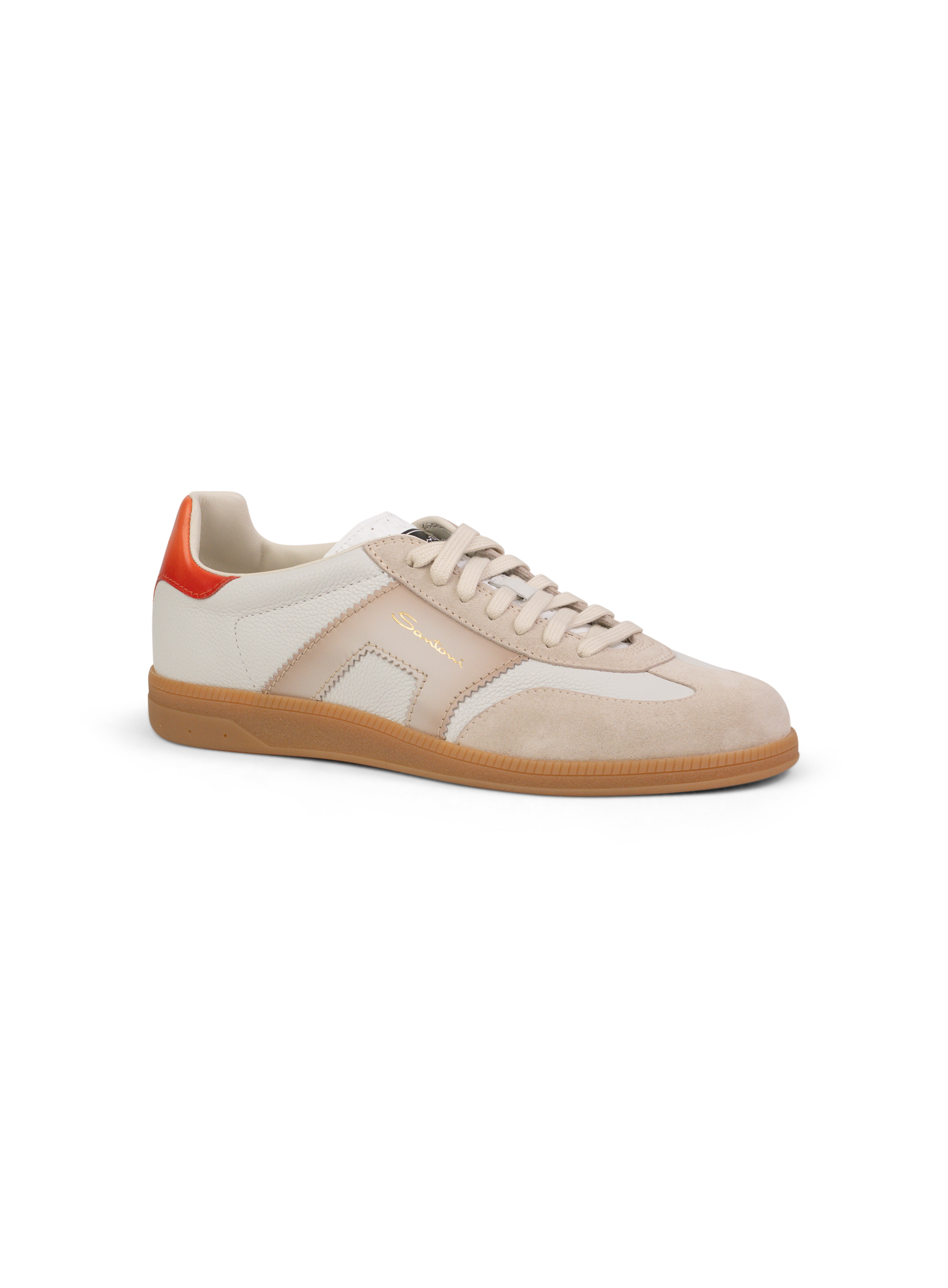 Leren sneakers | Multicolor