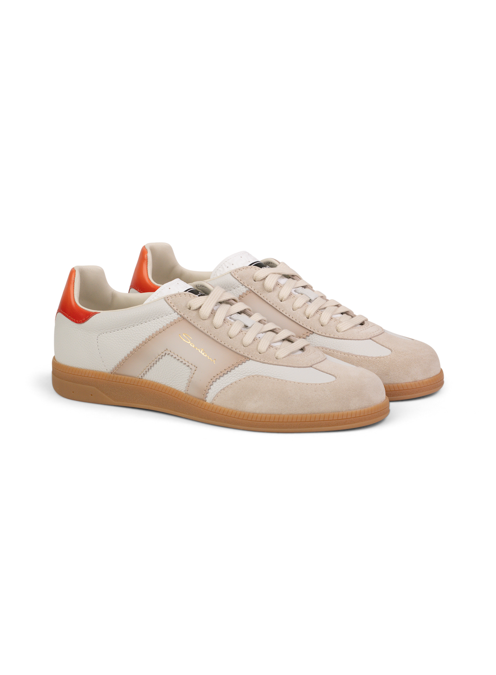 Leren sneakers | Multicolor