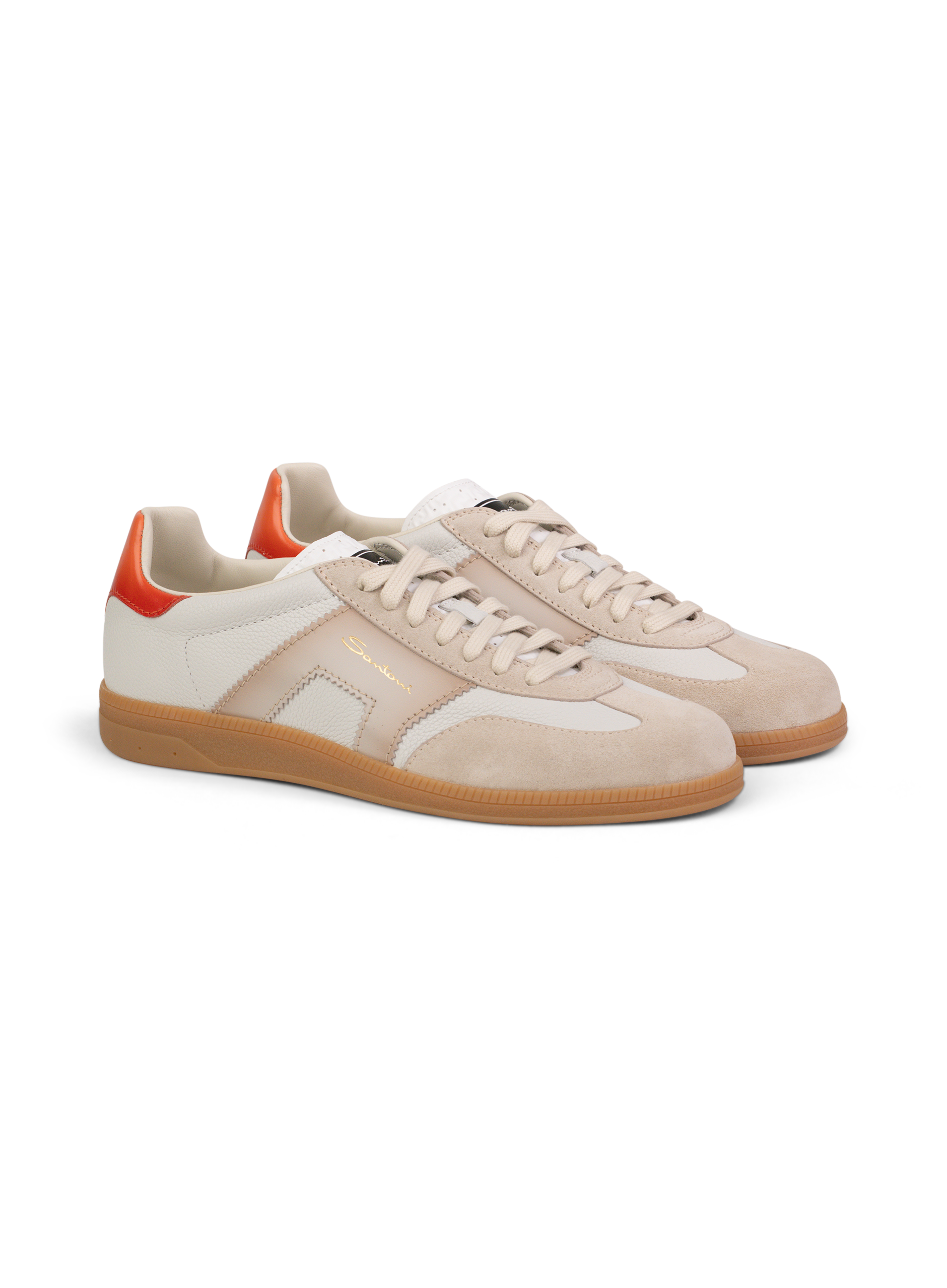 Leren sneakers | Multicolor