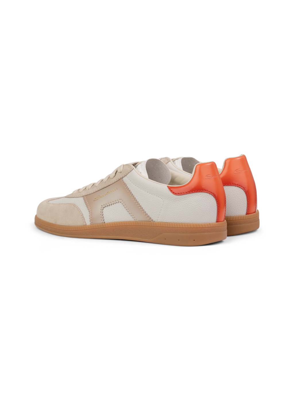 Leren sneakers | Multicolor
