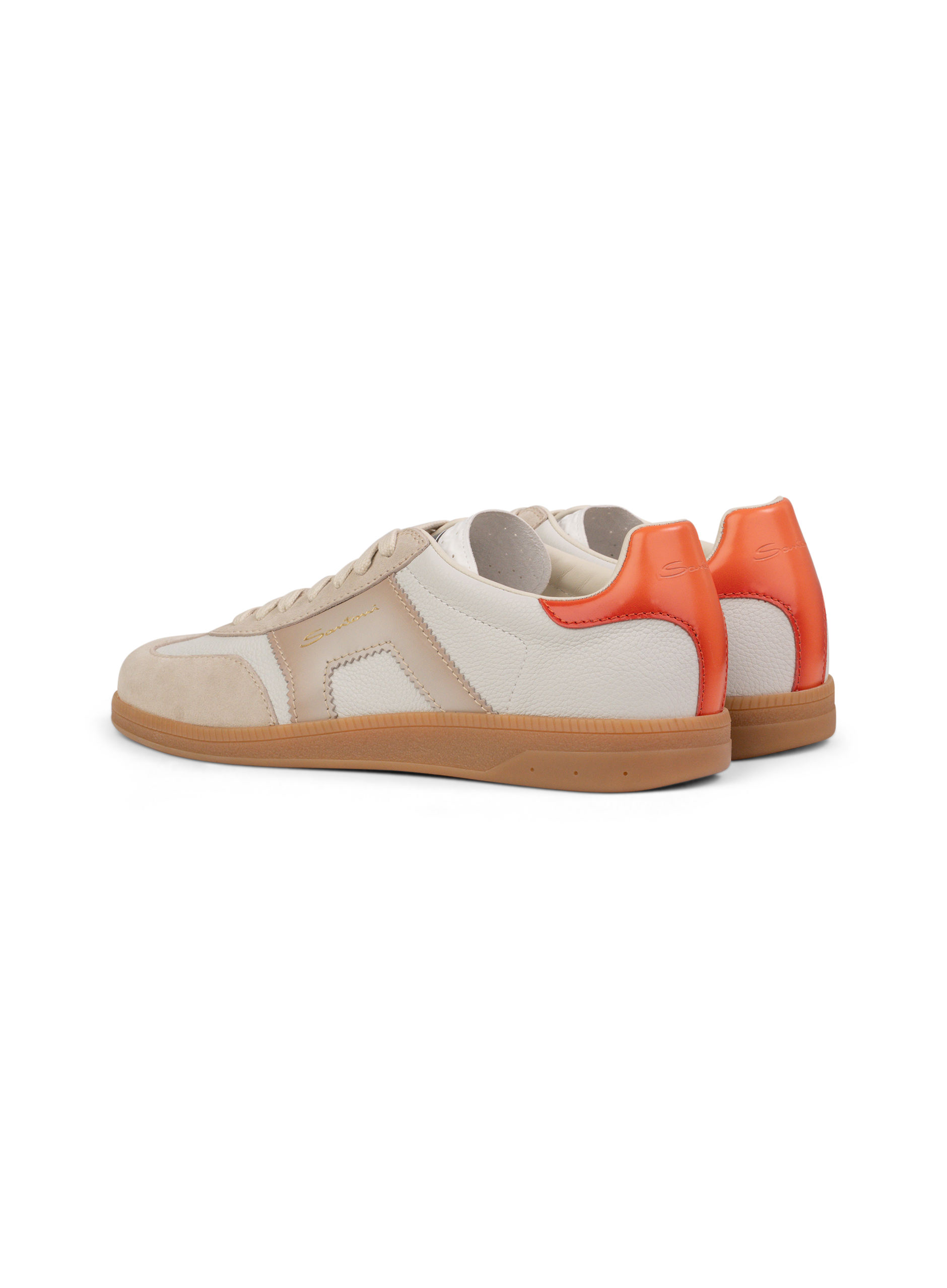 Leren sneakers | Multicolor