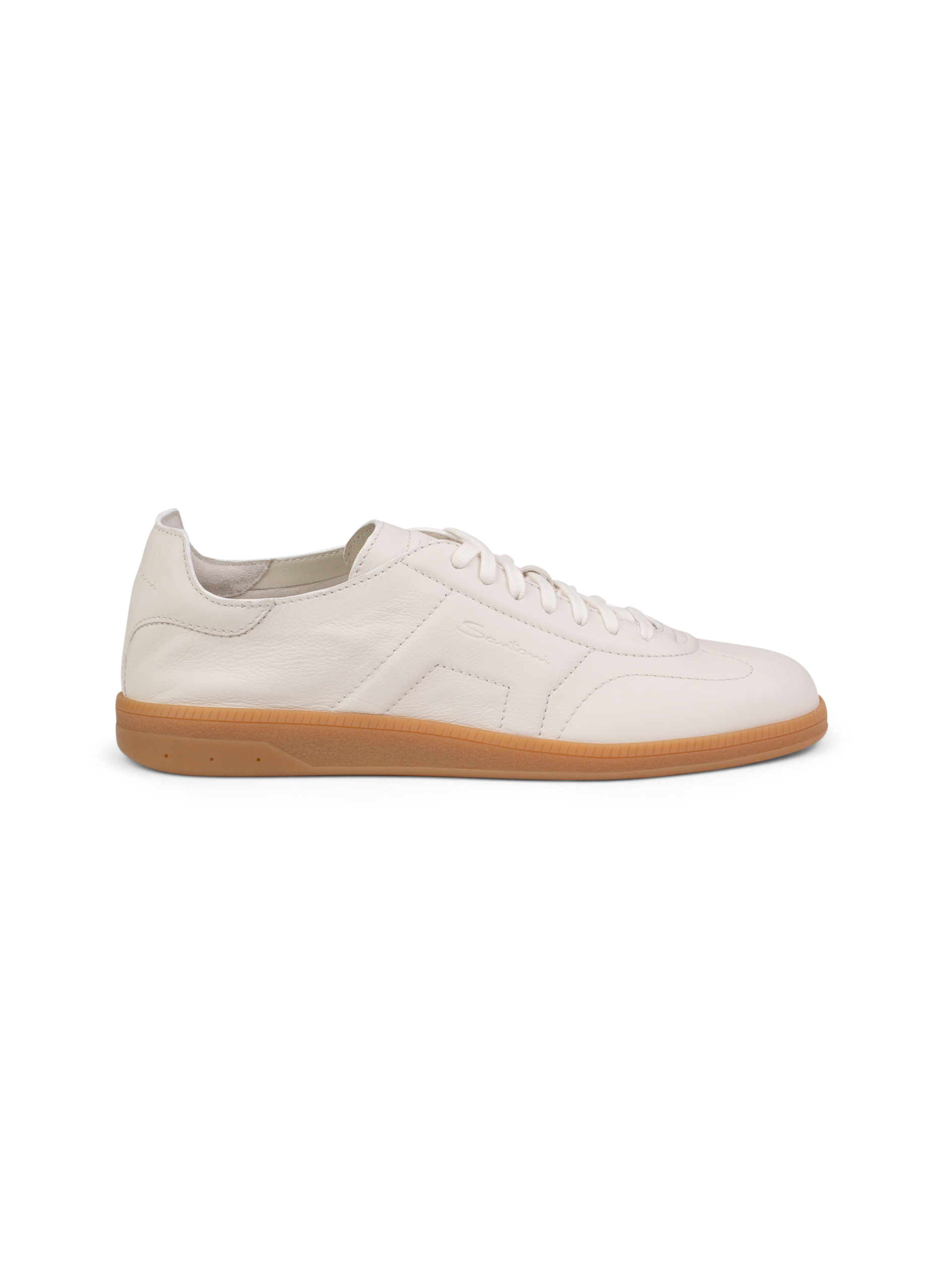 Leren sneakers | Wit