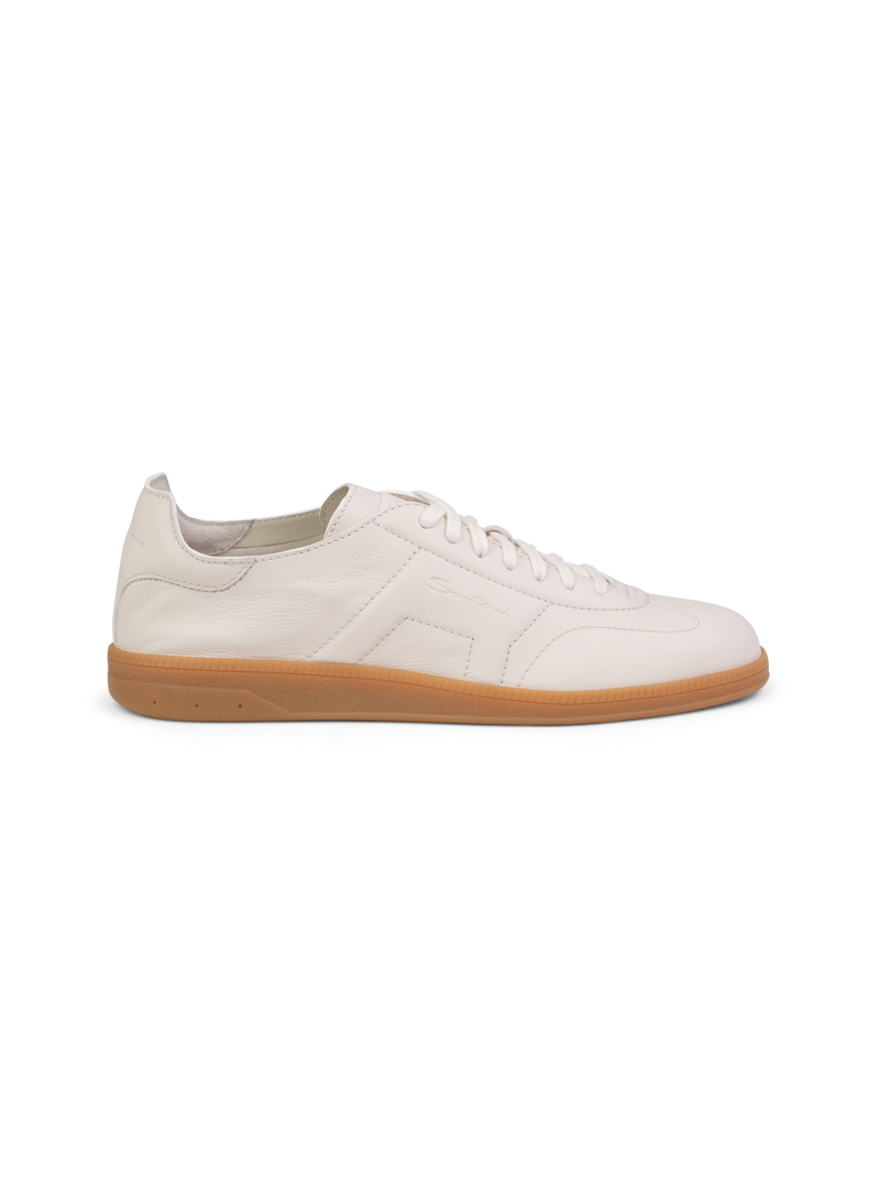 Leather sneakers