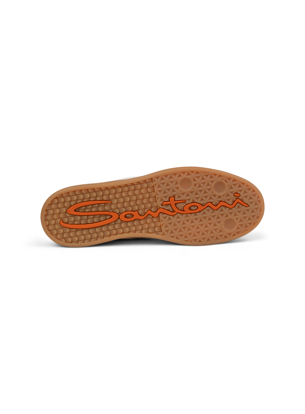Leren sneakers | Wit