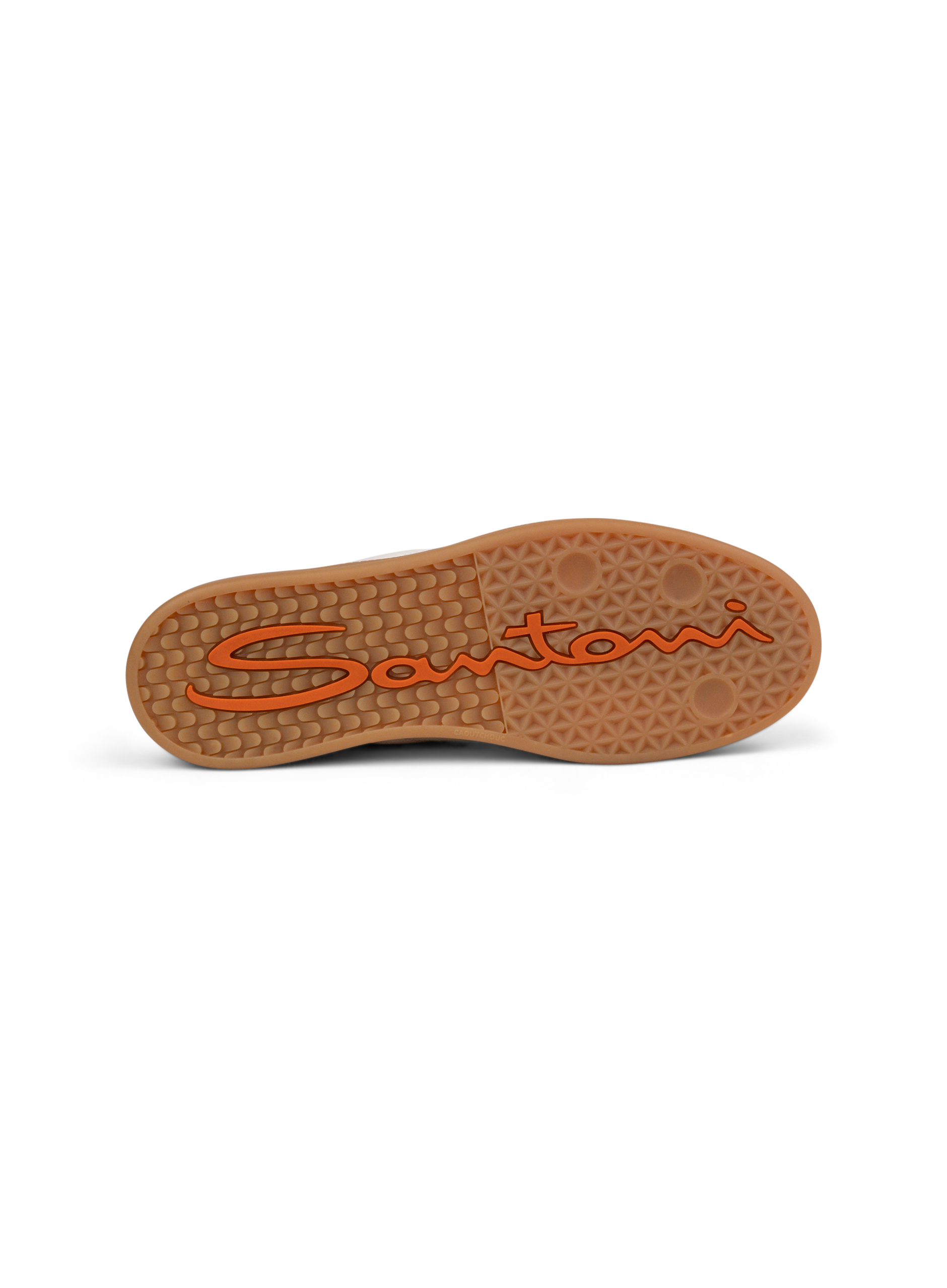 Leren sneakers | Wit