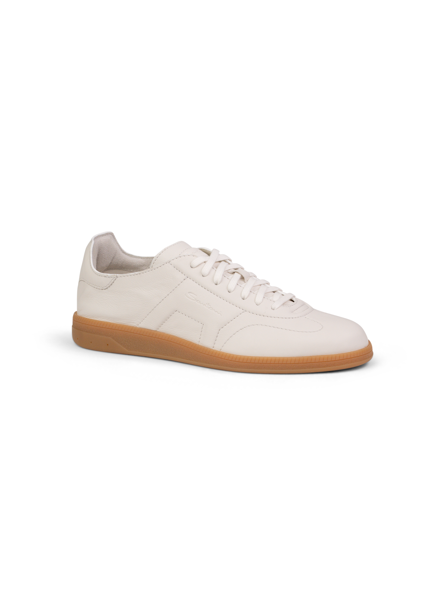 Leren sneakers | Wit
