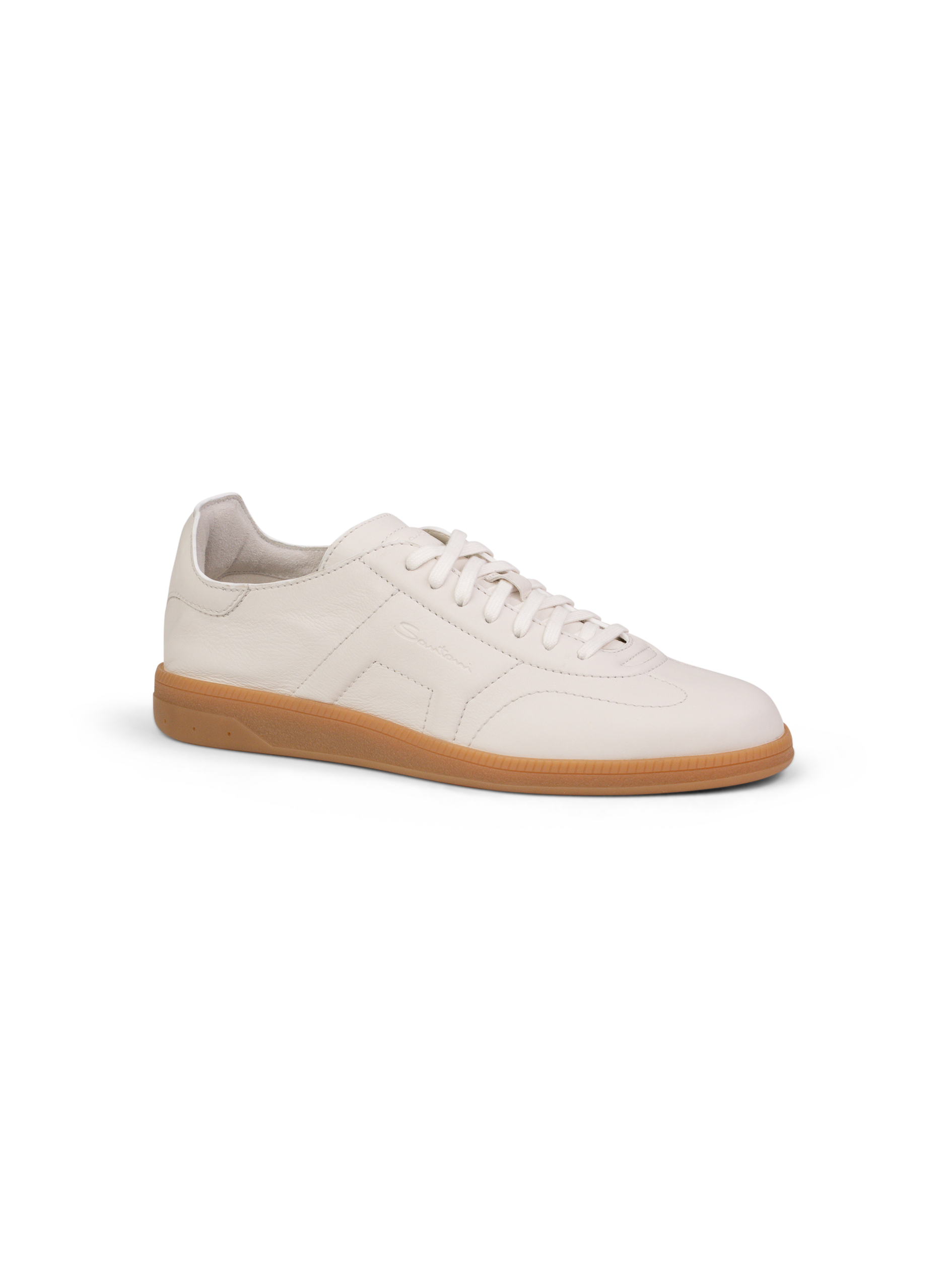 Leren sneakers | Wit