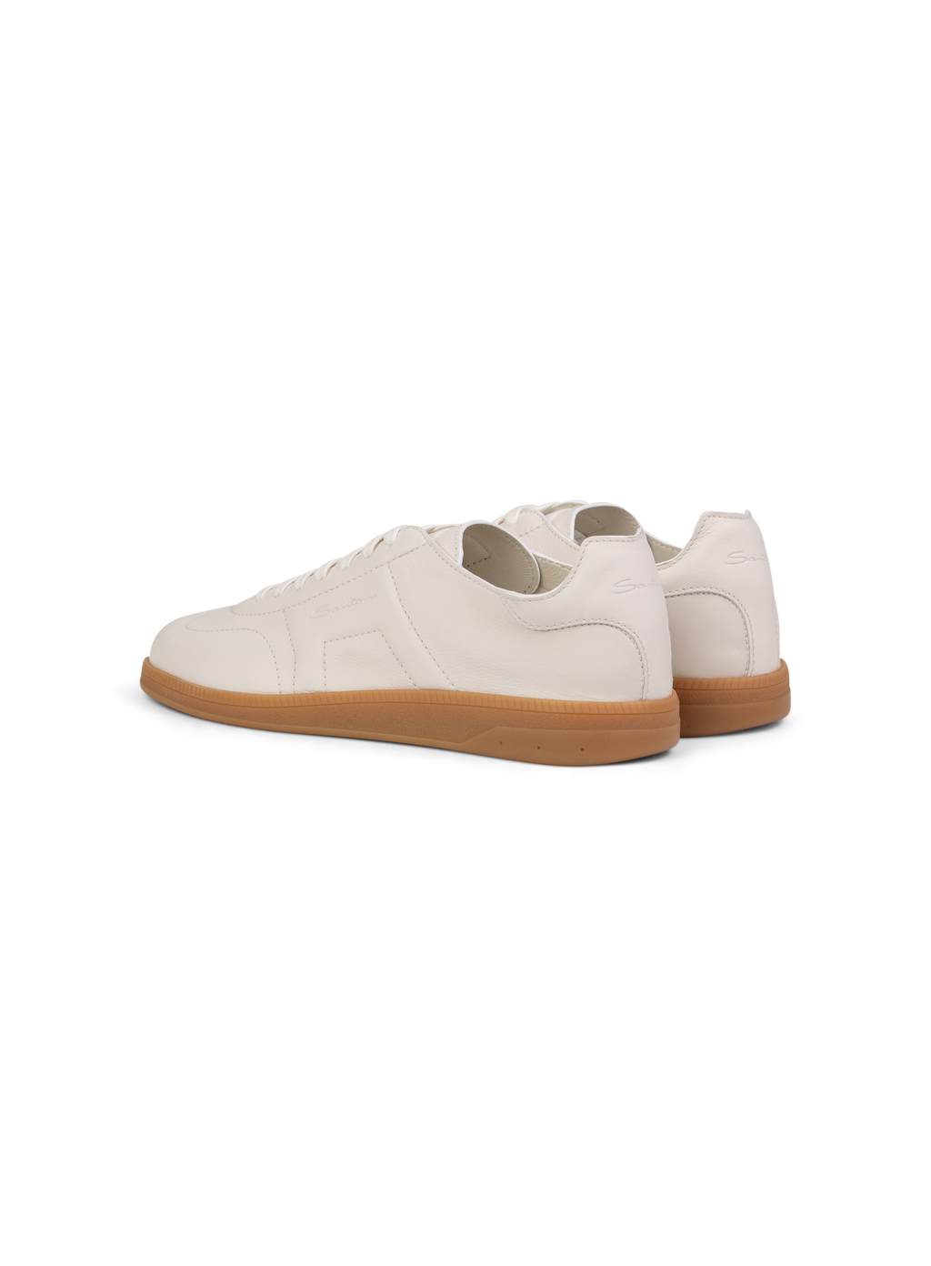 Leren sneakers | Wit