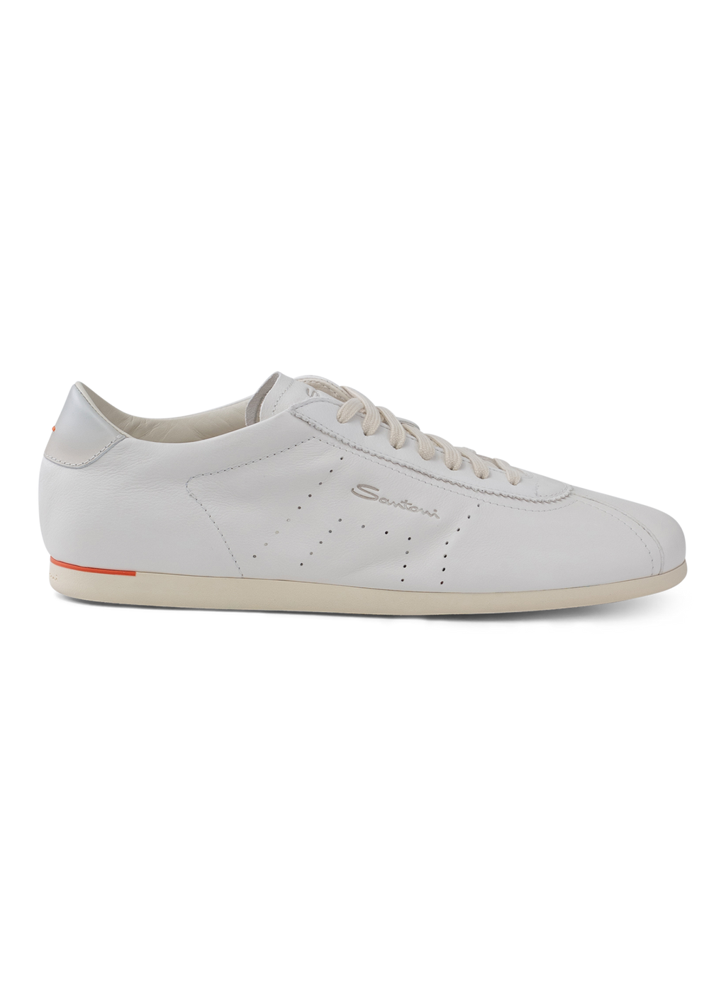 Sneakers van leer | Wit