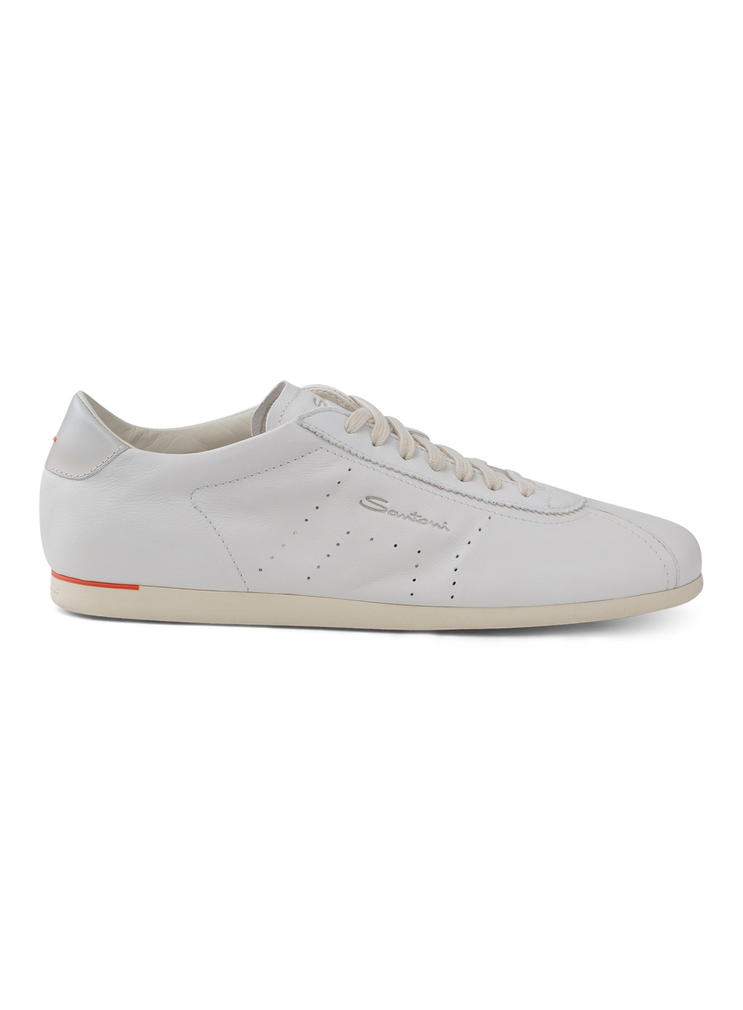Sneakers van leer | Wit