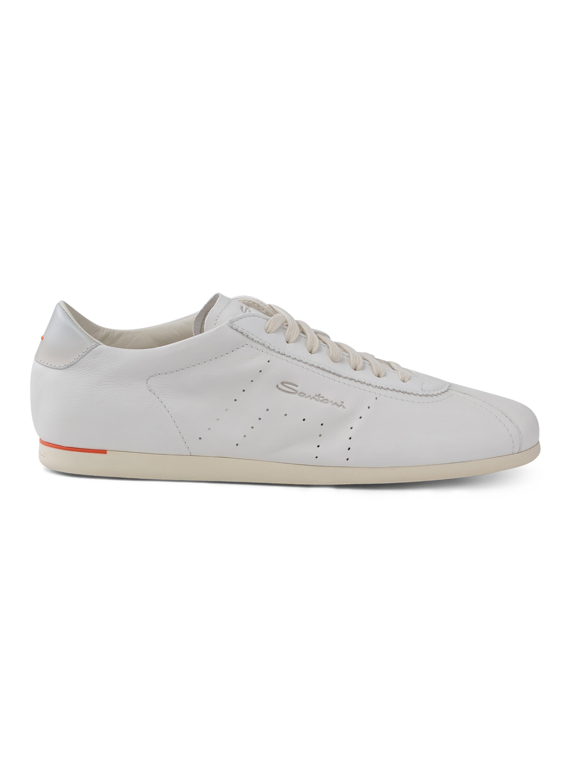 Sneakers van leer | Wit