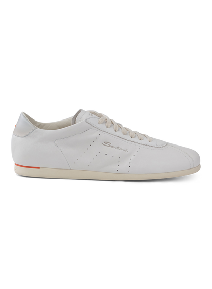 Sneakers van leer | Wit