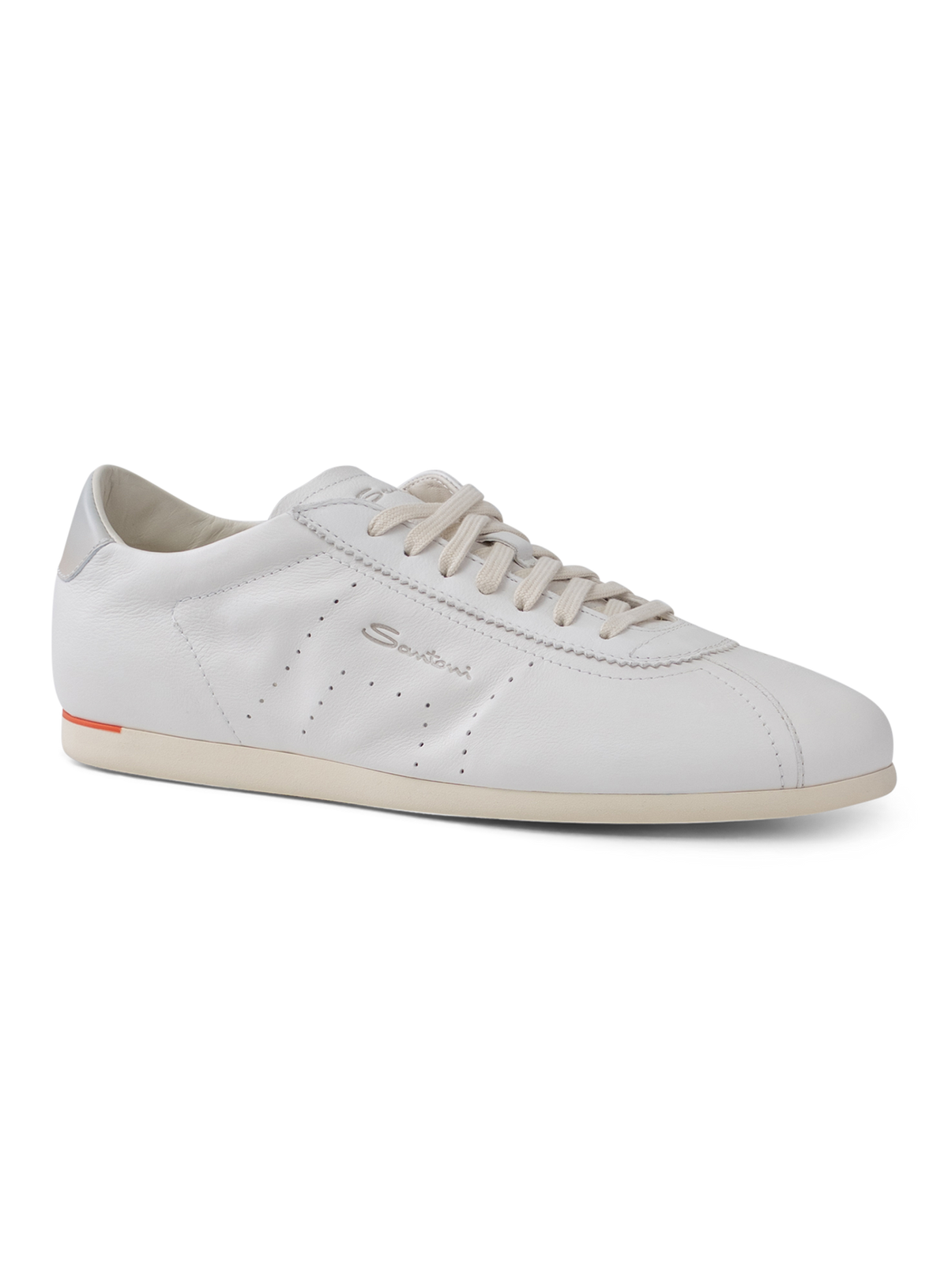 Sneakers van leer | Wit