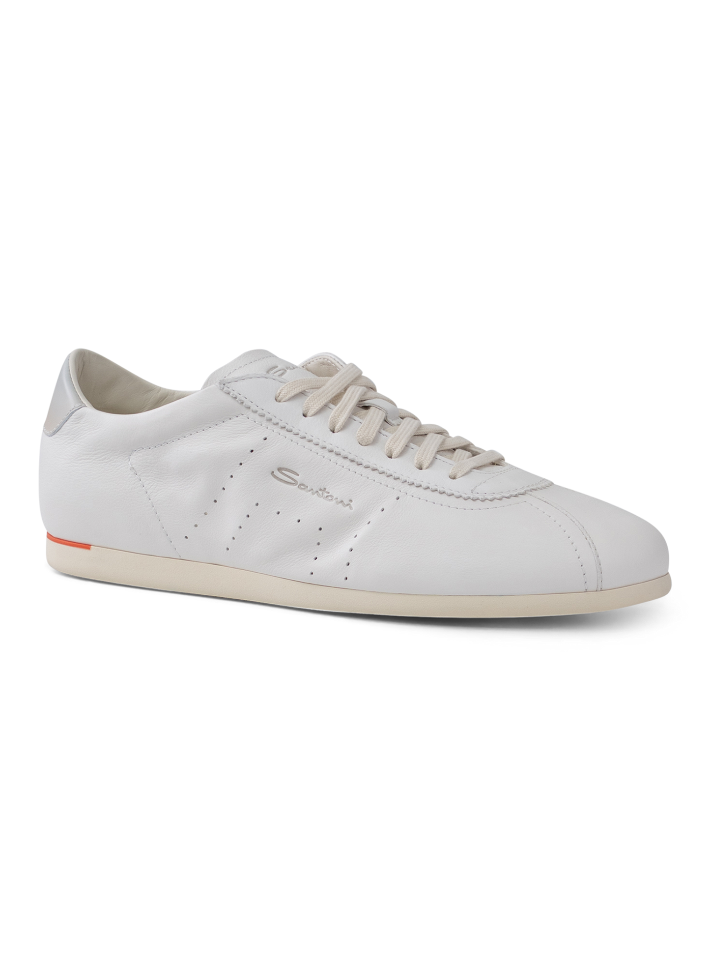 Sneakers van leer | Wit