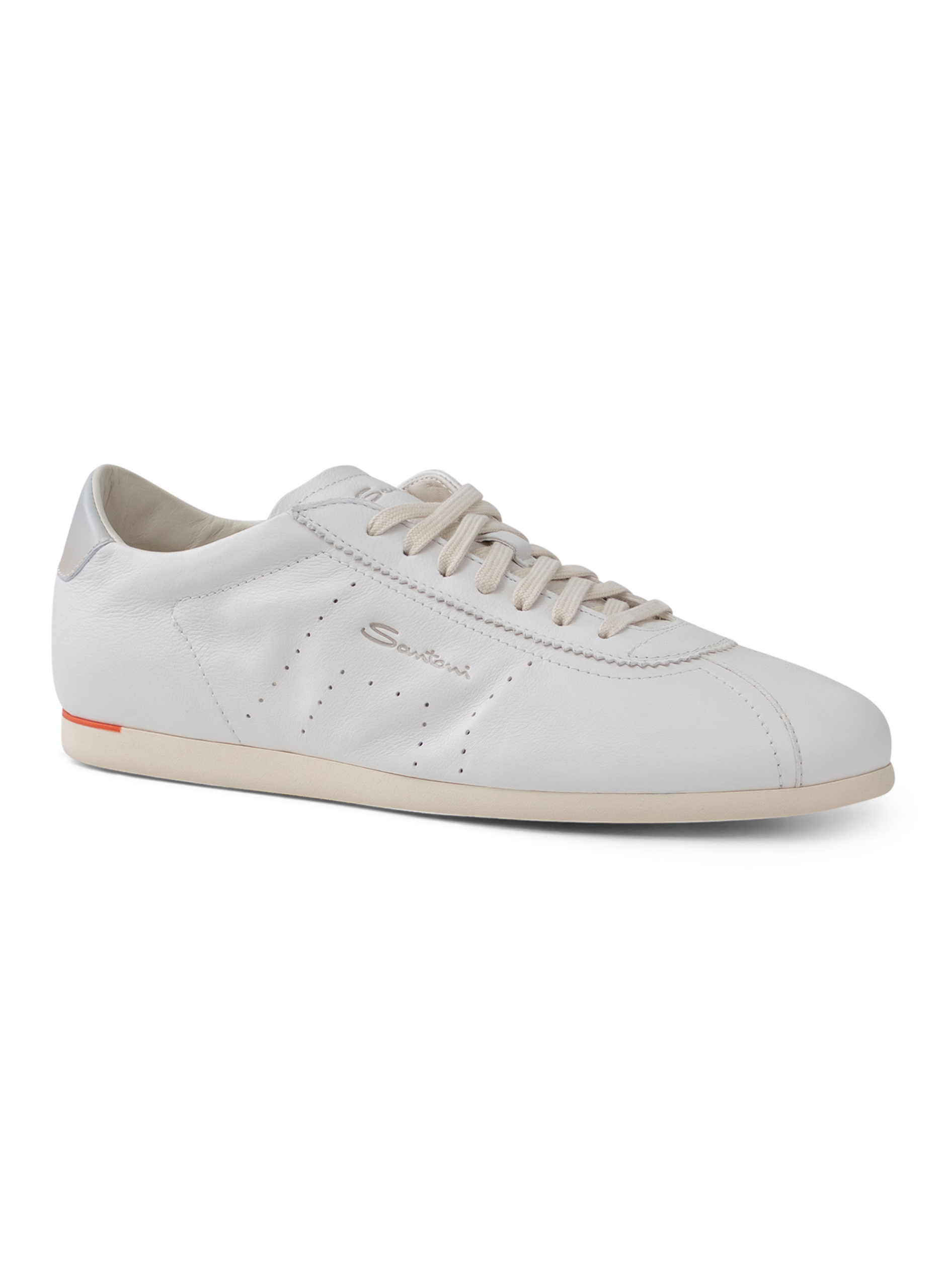 Sneakers van leer | Wit