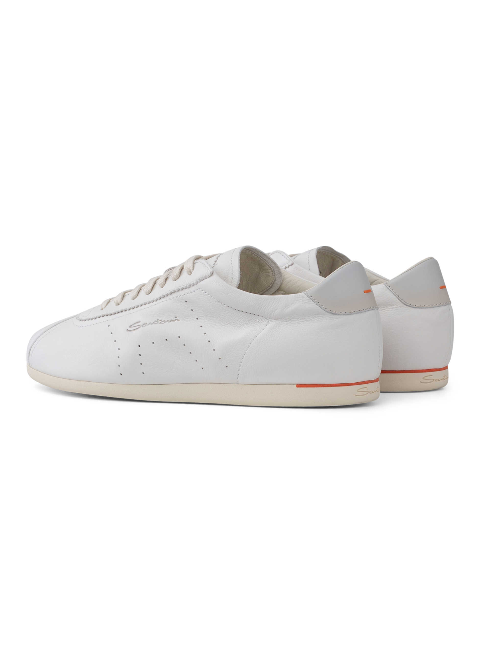 Sneakers van leer | Wit