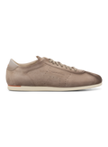 Sneakers van leer | TAUPE