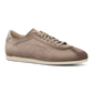 Sneakers van leer | TAUPE