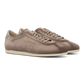 Sneakers van leer | TAUPE