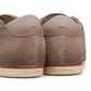 Sneakers van leer | TAUPE